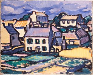 Ile de Brehat, Bretagna da Samuel John Peploe