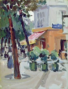 Giardini del Lussemburgo, Parigi da Samuel John Peploe