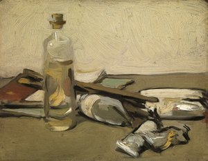 Natura morta: tubetti di pittura, c.1903 da Samuel John Peploe