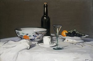 La bottiglia nera, c.1905 da Samuel John Peploe