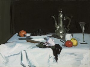 La caffettiera, c. 1905 da Samuel John Peploe