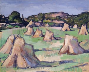 Il Campo di Grano, Douglas Hall da Samuel John Peploe