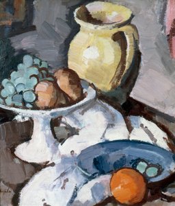 La brocca gialla da Samuel John Peploe