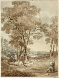 La prima volta che Gainsborough ha visto la giovane donna che da Samuel John Stump
