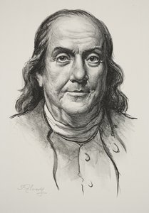 Benjamin Franklin da Samuel Johnson Woolf