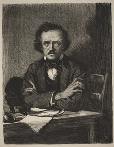 Edgar Allan Poe da Samuel Johnson Woolf