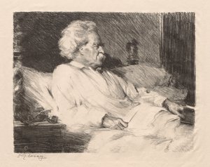 Mark Twain da Samuel Johnson Woolf