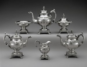Servizio da tè e caffè da Samuel Kirk