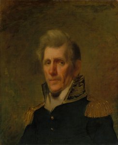 Generale Andrew Jackson, 1819 da Samuel Lovett Waldo