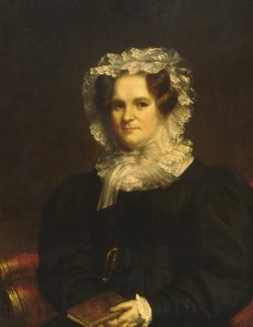 Signora Edward Kellogg, 1831-32 da Samuel Lovett Waldo
