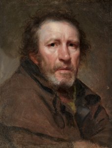 Vecchio Pat, il mendicante indipendente, c. 1819 da Samuel Lovett Waldo