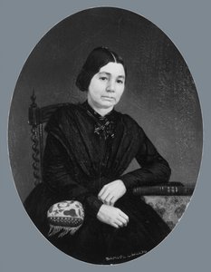 Ritratto di una signora, ca. 1850