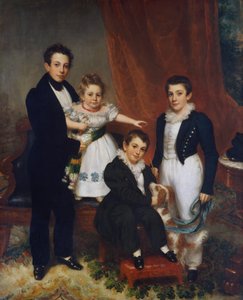 I bambini Knapp, ca. 1833-34