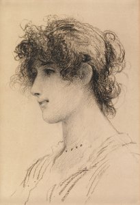 Una ragazza veneziana da Samuel Luke Fildes