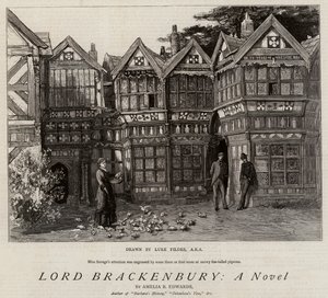 Lord Brackenbury, un romanzo