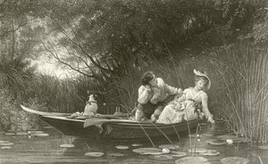 Sempliciotti da Samuel Luke Fildes