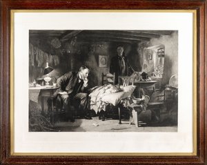 Il Dottore (fotoincisione)