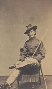 Frances Clain Clayton, c.1862 da Samuel Masury