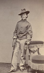 Frances Clayton, c. 1865 (foto) da Samuel Masury