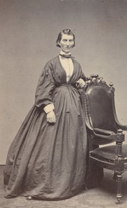 Frances Clayton, c. 1865 (foto) da Samuel Masury