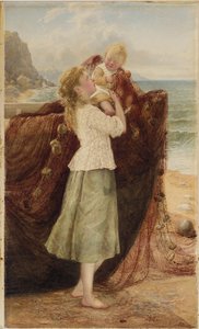 I figli di un pescatore, 1881 da Samuel McCloy