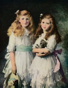 Barbara e Margaret, 1922