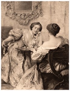 I giocatori di scacchi, 1903