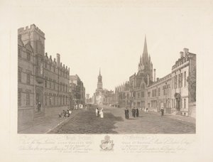 High Street, Oxford da Samuel Middiman
