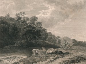 Vista vicino a Dalton, 1785 da Samuel Middiman