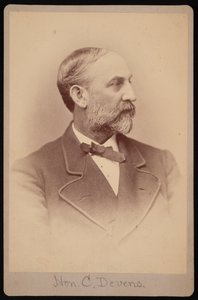 Ritratto di Charles Devens, prima del 1891 da Samuel Montague Fassett