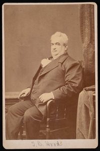 Ritratto del Dr. T.B. Hood da Samuel Montague Fassett