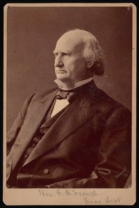 Ritratto di Ezra Bartlett French 1810-1880, 1870s