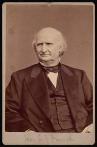Ritratto di Ezra Bartlett French da Samuel Montague Fassett