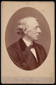 Ritratto di Horatio King 1811-1897, Tra il 1876 e il 1880 da Samuel Montague Fassett