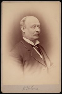 Ritratto di J.H. Sims, tra il 1876 e il 1880 da Samuel Montague Fassett