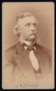 Ritratto di Jacob Richards Dodge da Samuel Montague Fassett
