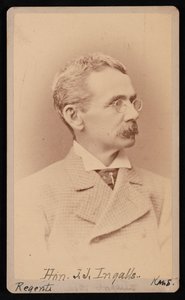 Ritratto di John James Ingalls