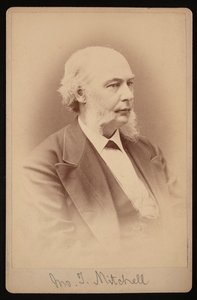 Ritratto di John T. Mitchell, tra il 1876 e il 1880 da Samuel Montague Fassett