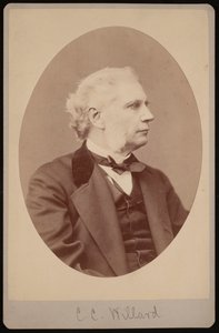 Ritratto di Joseph Clapp Willard da Samuel Montague Fassett