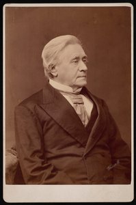 Ritratto di Joseph Henry 1797-1878, dicembre 1875 da Samuel Montague Fassett