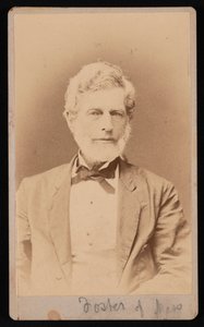 Ritratto del signor Foster del Massachusetts da Samuel Montague Fassett