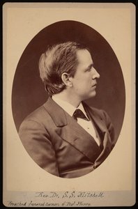 Ritratto del Rev. Samuel Swain Mitchell