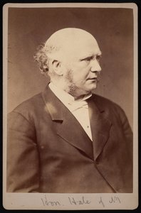 Ritratto di Robert Safford Hale da Samuel Montague Fassett