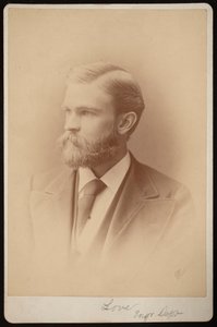 Ritratto di uomo non identificato da Samuel Montague Fassett