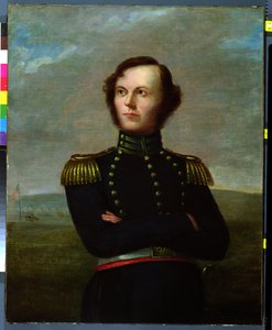 James Walker Fannin (1804-36) c.1835 da Samuel Morse