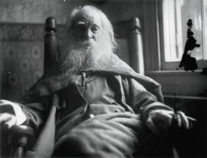 Walt Whitman a Camden, N.J. da Samuel Murray