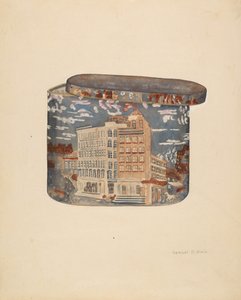 Scatola per Cappelli