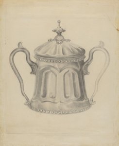 Zuccheriera di Peltro da Samuel O. Klein