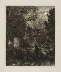 Natale da Samuel Palmer