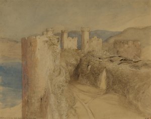 Castello di Conway da Samuel Palmer